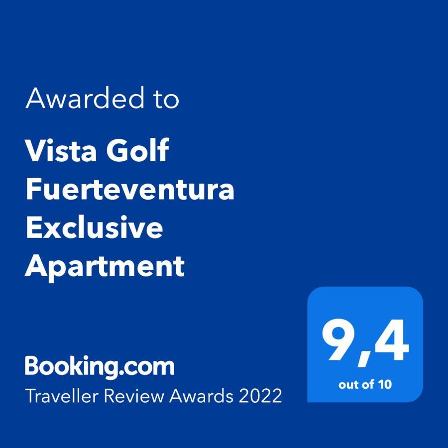 Vista Golf Fuerteventura Exclusive Apartment กาเลตาเดฟุสเต ภายนอก รูปภาพ
